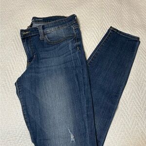 GAP Women's Dark Blue Jeggings